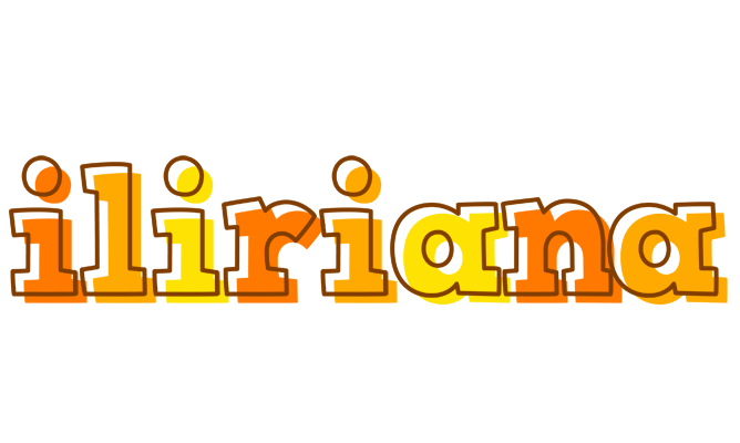Iliriana desert logo