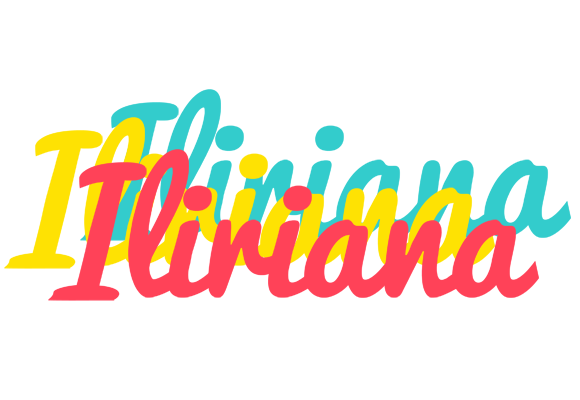Iliriana disco logo