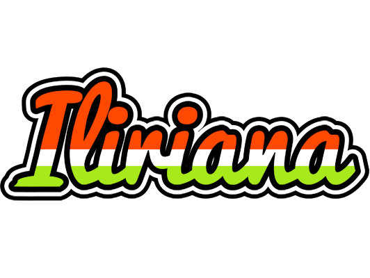 Iliriana exotic logo