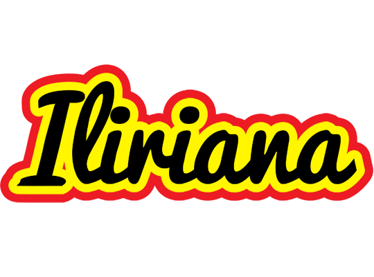 Iliriana flaming logo