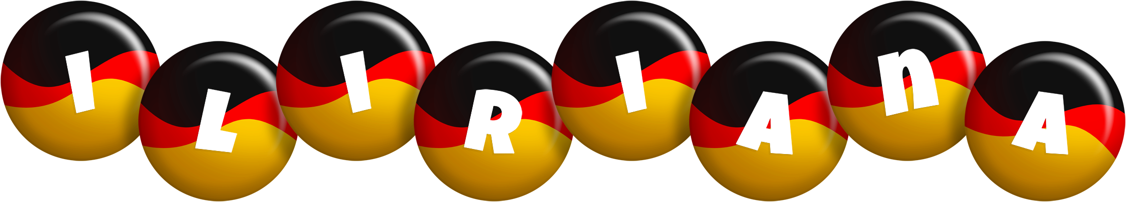 Iliriana german logo