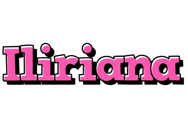 Iliriana girlish logo