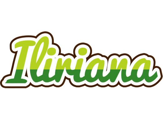 Iliriana golfing logo