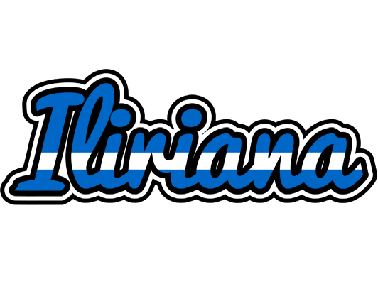 Iliriana greece logo