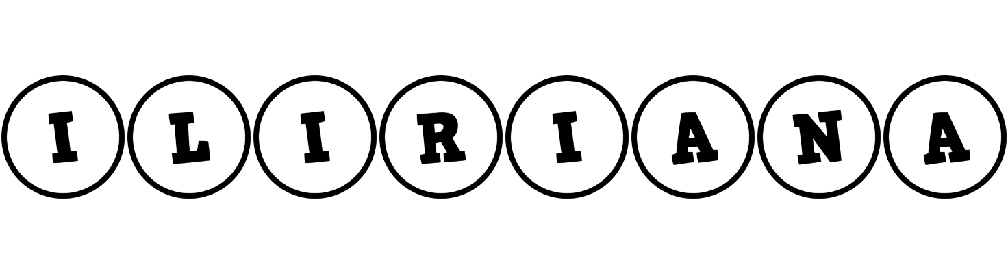 Iliriana handy logo