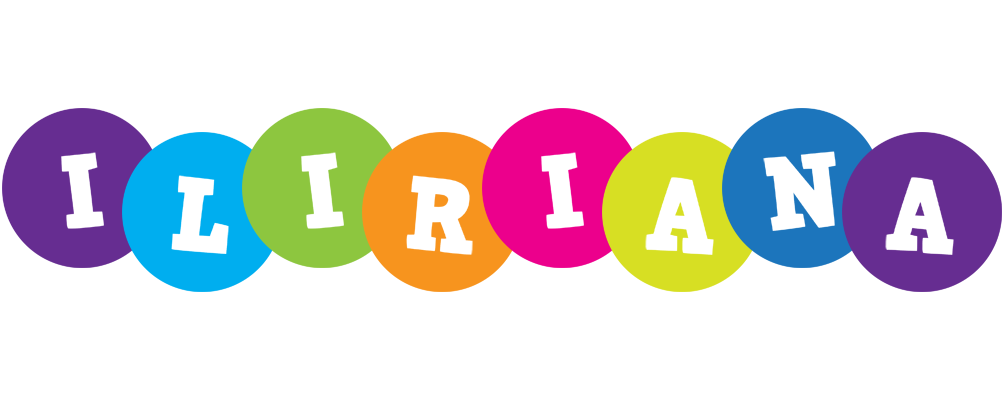 Iliriana happy logo