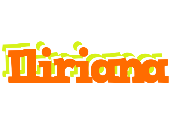 Iliriana healthy logo