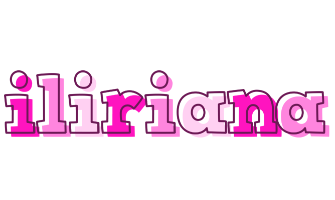 Iliriana hello logo