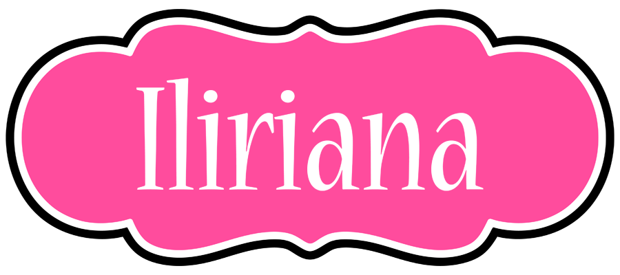 Iliriana invitation logo