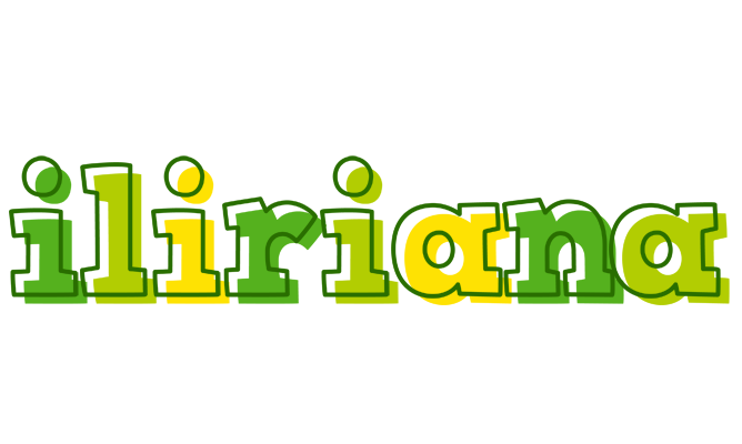 Iliriana juice logo