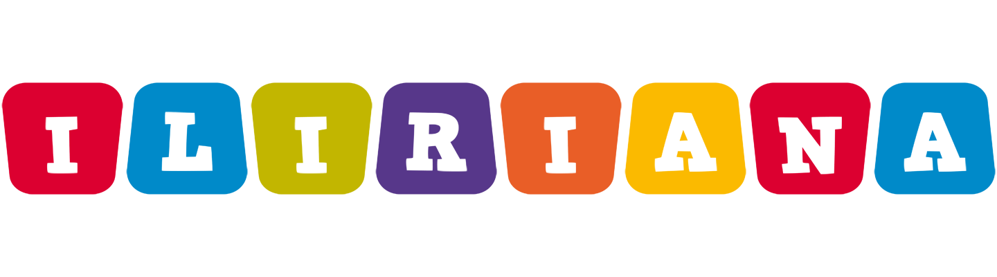 Iliriana kiddo logo