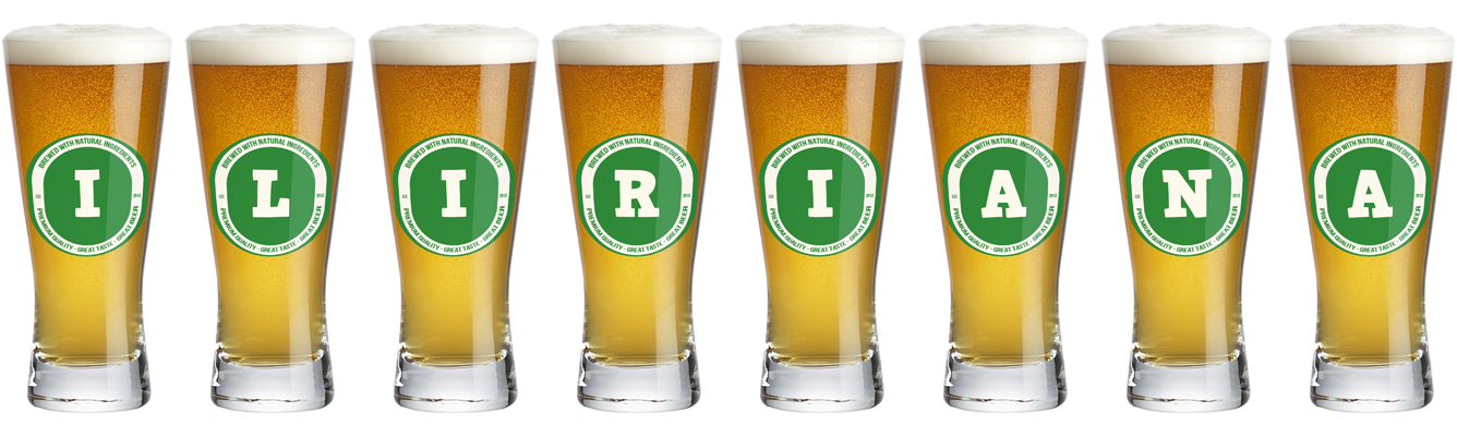 Iliriana lager logo