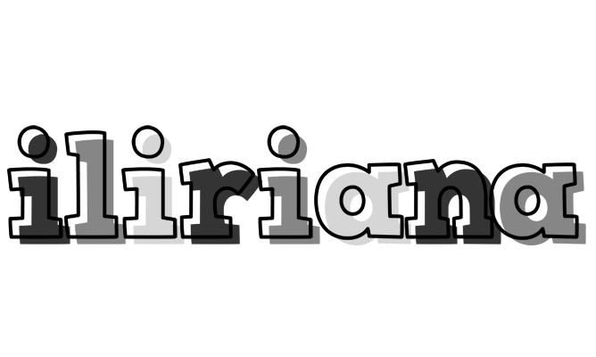 Iliriana night logo