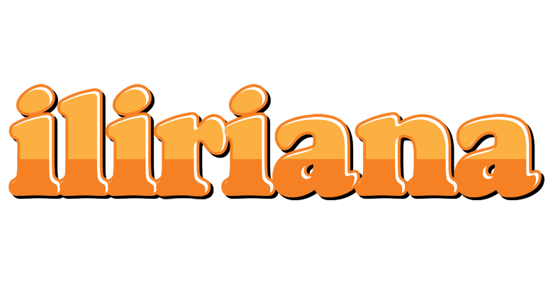 Iliriana orange logo