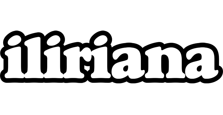 Iliriana panda logo
