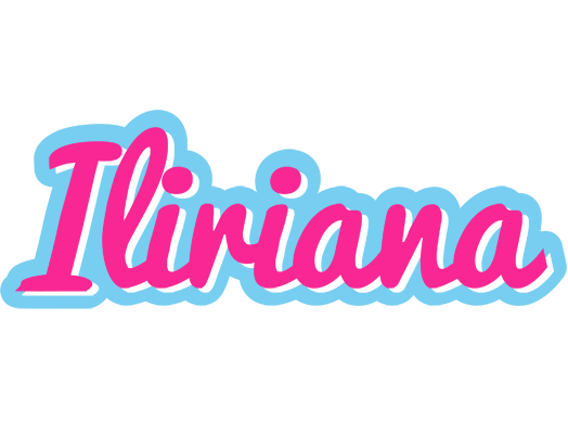 Iliriana popstar logo