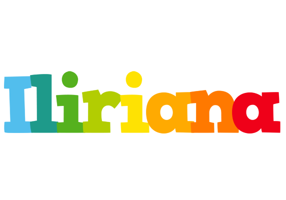 Iliriana rainbows logo