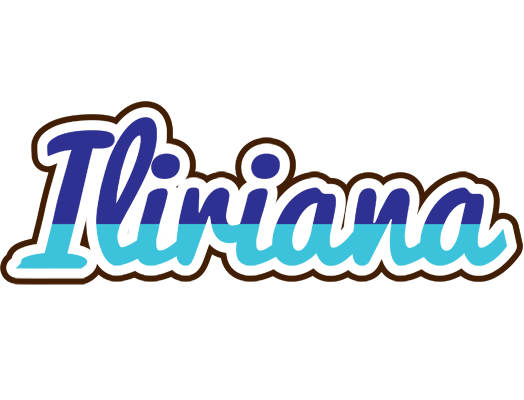 Iliriana raining logo