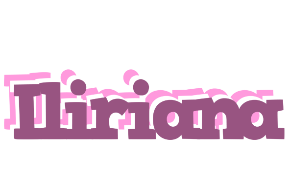 Iliriana relaxing logo
