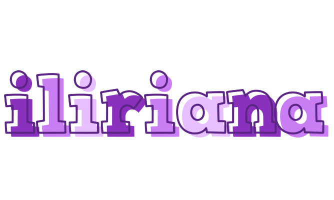 Iliriana sensual logo