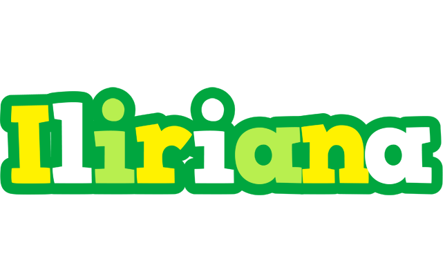 Iliriana soccer logo