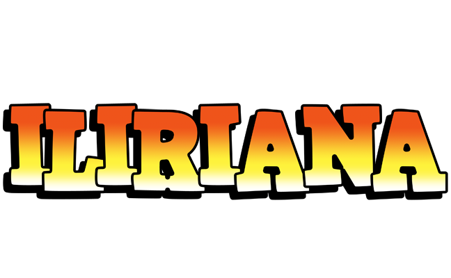 Iliriana sunset logo