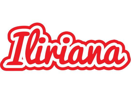 Iliriana sunshine logo