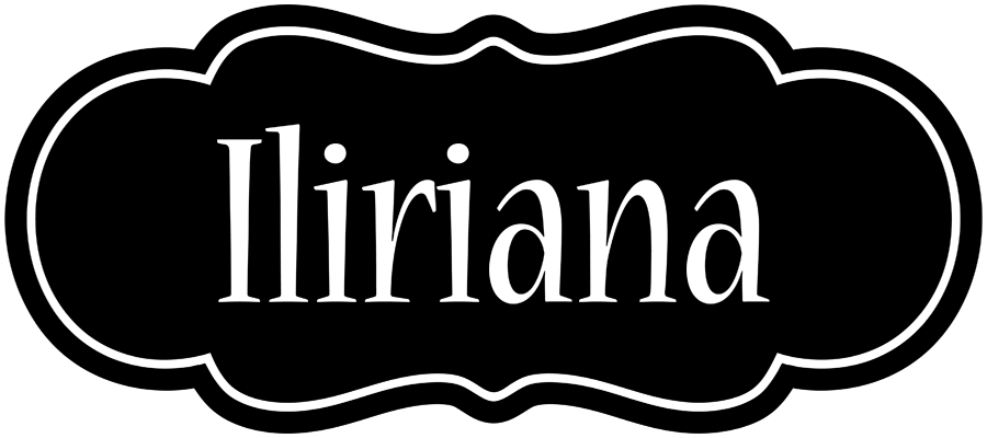 Iliriana welcome logo