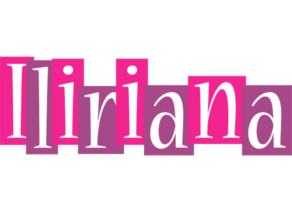 Iliriana whine logo