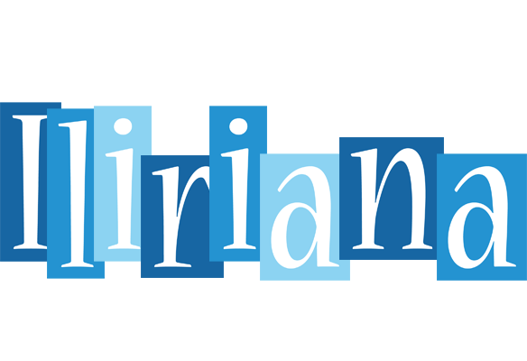 Iliriana winter logo