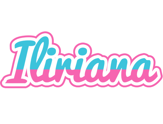 Iliriana woman logo