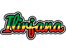 Ilirjana african logo