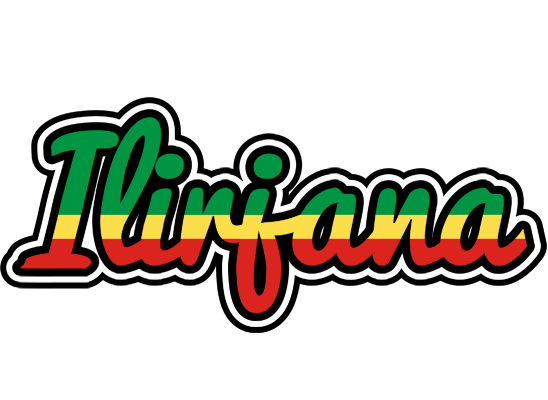 Ilirjana african logo