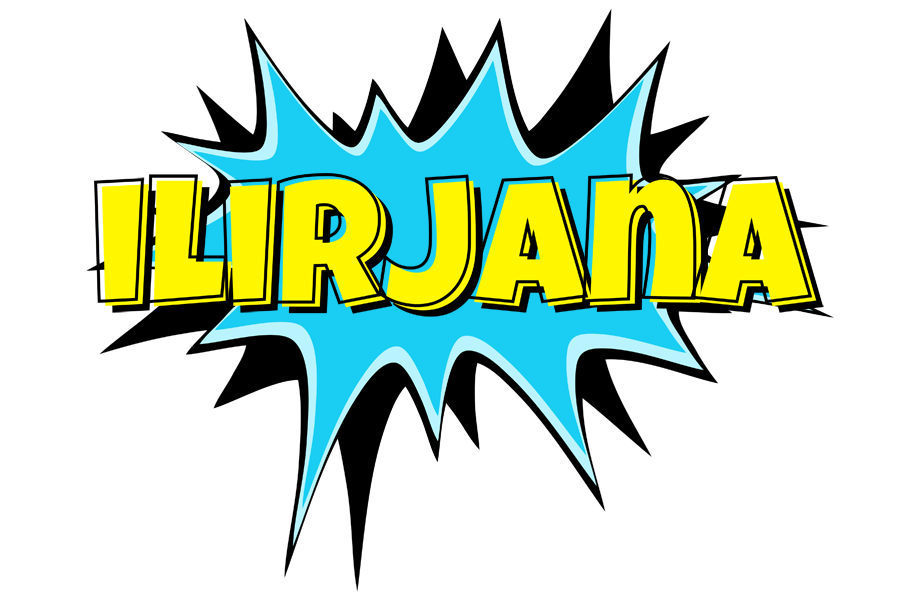 Ilirjana amazing logo