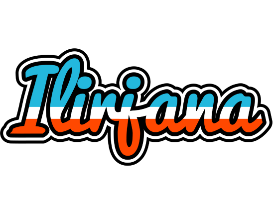 Ilirjana america logo