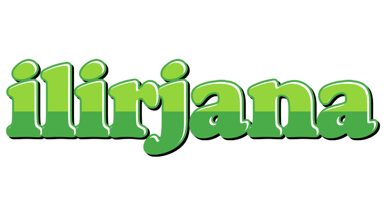 Ilirjana apple logo
