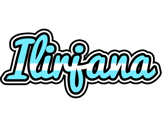 Ilirjana argentine logo