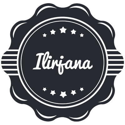 Ilirjana badge logo