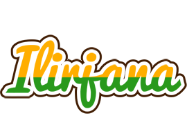 Ilirjana banana logo