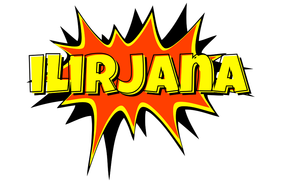 Ilirjana bazinga logo