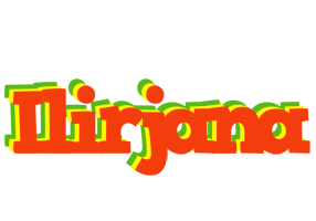 Ilirjana bbq logo