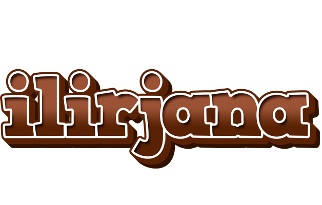 Ilirjana brownie logo
