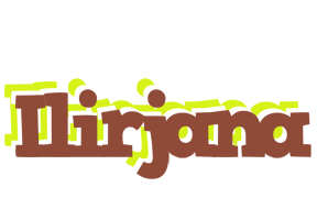 Ilirjana caffeebar logo