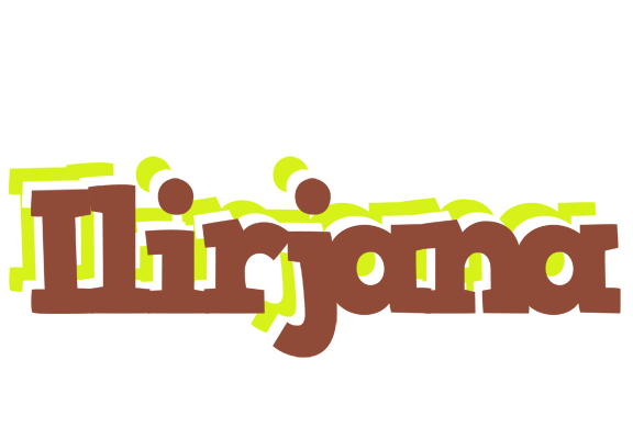 Ilirjana caffeebar logo