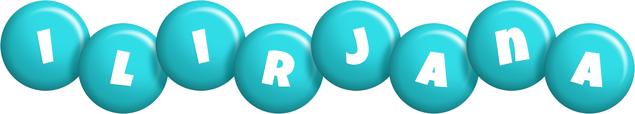 Ilirjana candy-azur logo