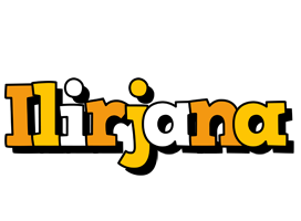 Ilirjana cartoon logo