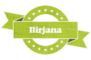 Ilirjana change logo