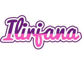 Ilirjana cheerful logo