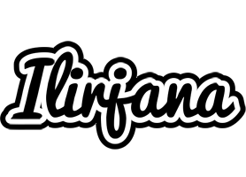 Ilirjana chess logo