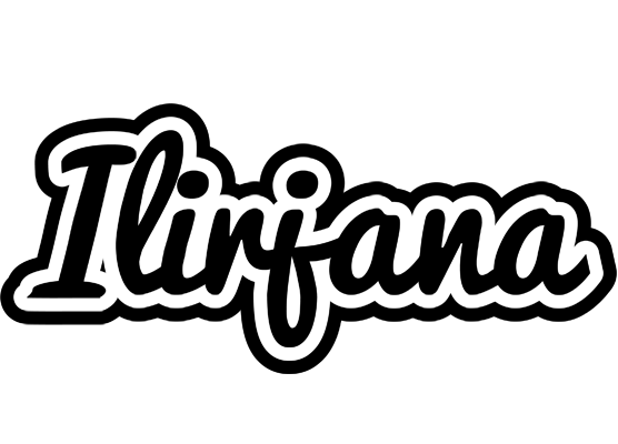 Ilirjana chess logo
